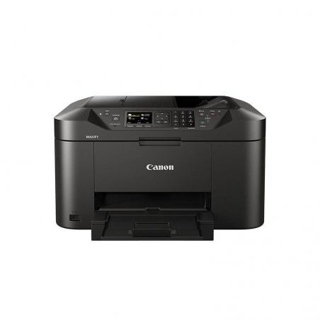 Multifunción Canon MAXIFY MB2150 WiFi/ Fax/ Dúplex/ Negra