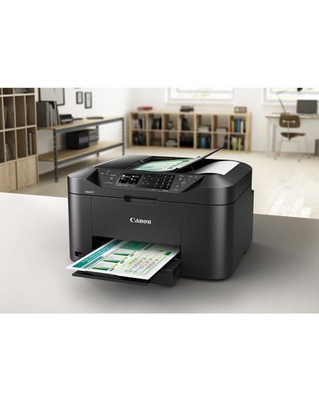 Multifunción Canon MAXIFY MB2150 WiFi/ Fax/ Dúplex/ Negra