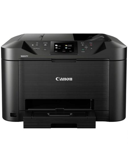 Multifunción Canon MAXIFY MB5150 WiFi/ Fax/ Dúplex/ Negra