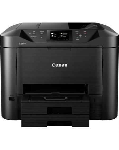 Multifunción Canon MAXIFY MB5450 WiFi/ Fax/ Dúplex/ Negra