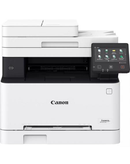 Multifunción Láser Color Canon i-SENSYS MF655Cdw WiFi/ Dúplex/ Blanca