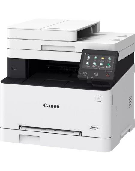 Multifunción Láser Color Canon i-SENSYS MF655Cdw WiFi/ Dúplex/ Blanca