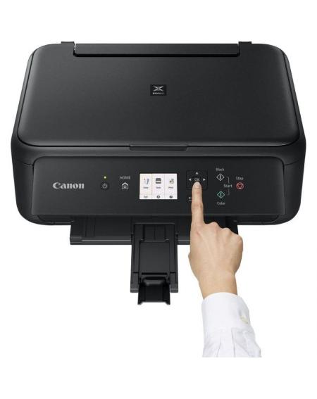 Multifunción Canon PIXMA TS5150 WiFi/ Dúplex/ Negra