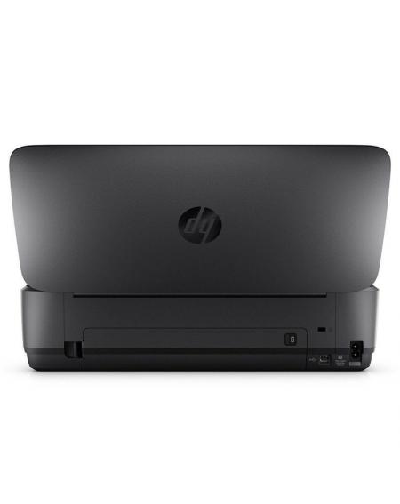 Multifunción Portátil HP Officejet 250 Mobile AIO WiFi/ Negra