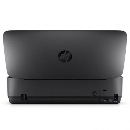 Multifunción Portátil HP Officejet 250 Mobile AIO WiFi/ Negra