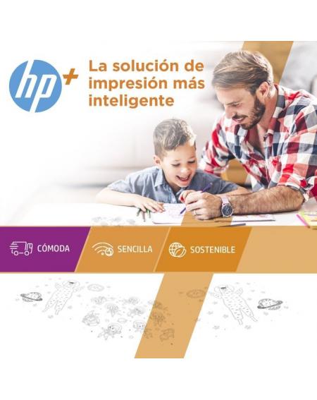 Multifunción HP Envy 6020e WiFi/ Fax Móvil/ Dúplex/ Blanca