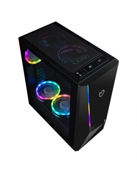 Caja Gaming Semitorre Hiditec V20 Pro ARGB - Imagen 3