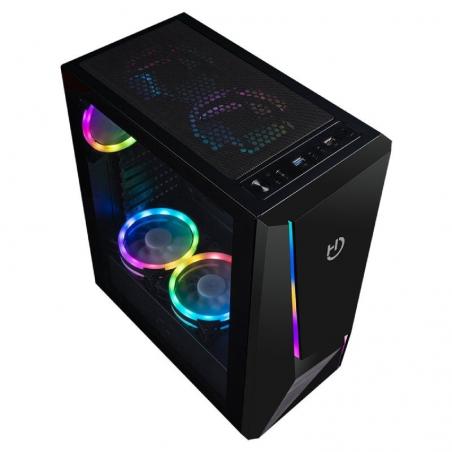 Caja Gaming Semitorre Hiditec V20 Pro ARGB - Imagen 3