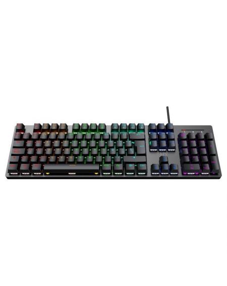 Pack Gaming Hiditec PAC010026/ Teclado Mecánico+ Ratón + Alfombrilla - Imagen 2