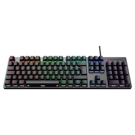 Pack Gaming Hiditec PAC010026/ Teclado Mecánico+ Ratón + Alfombrilla - Imagen 2