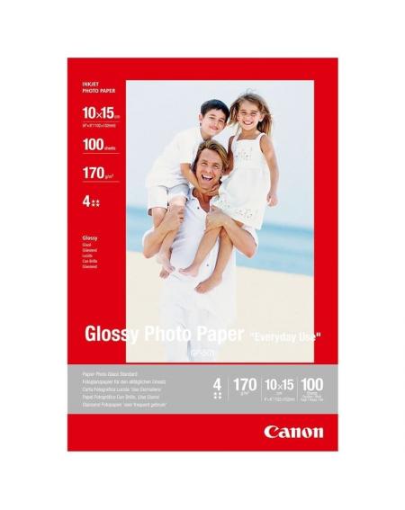 Papel Fotográfico Canon GP-501/ 10 x 15cm/ 170g/ 100 Hojas/ Brillante