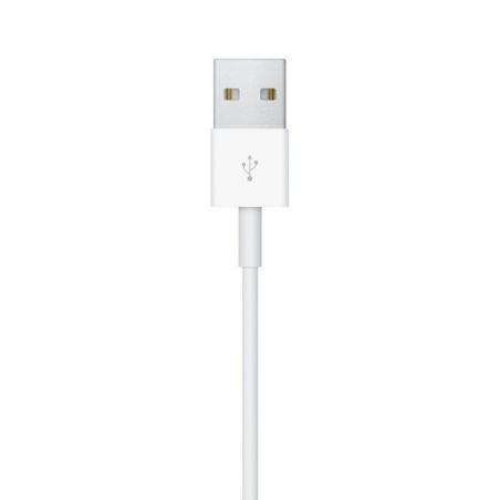 Cable de Carga Magnético Apple MX2E2ZM/A/ para Apple Watch/ 1m - Imagen 4