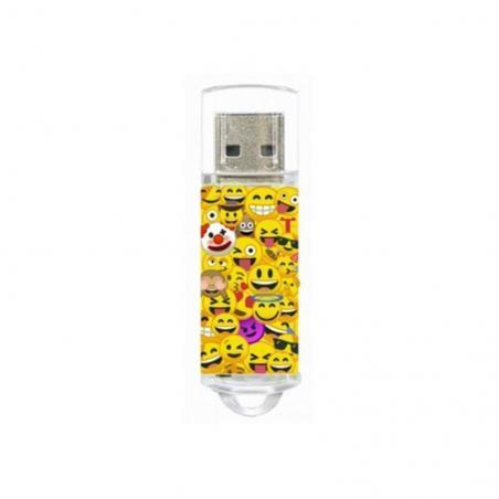 Pendrive 16GB Tech One Tech Emojis USB 2.0