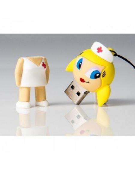 Pendrive 32GB Tech One Tech Enfermera Kitty USB 2.0