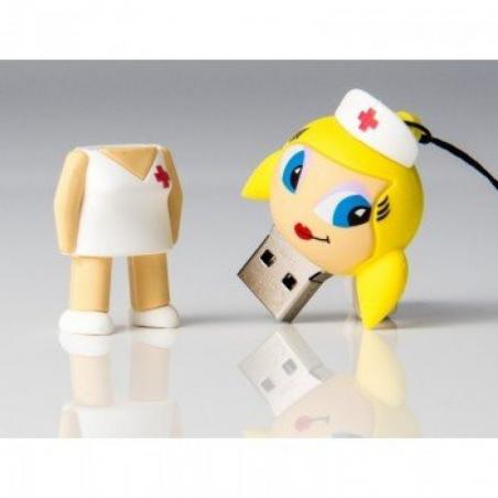 Pendrive 32GB Tech One Tech Enfermera Kitty USB 2.0