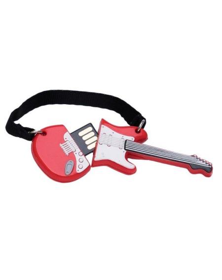 Pendrive 32GB Tech One Tech Guitarra Red One USB 2.0