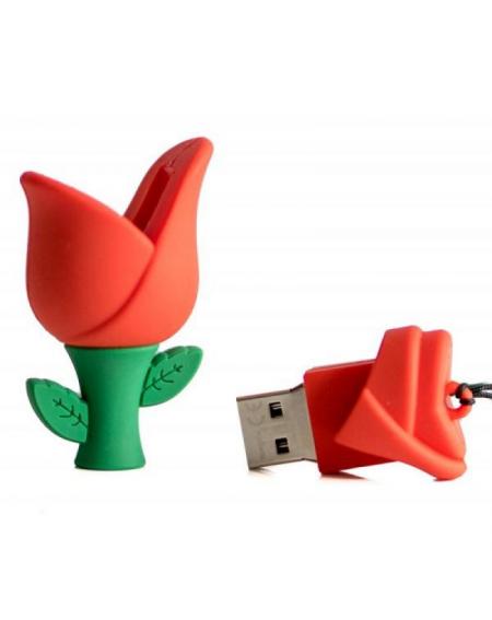 Pendrive 32GB Tech One Tech Rosa One Roja USB 2.0