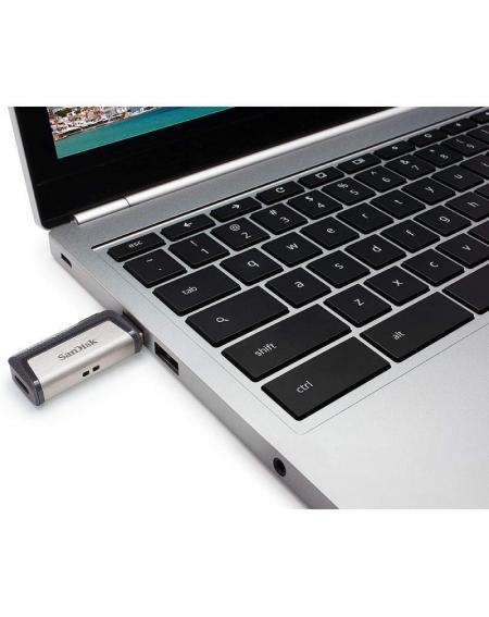 Pendrive 32GB SanDisk Dual USB Tipo-C Ultra USB 3.1/ Tipo-C