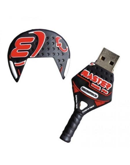 Pendrive 32GB Tech One Tech Raqueta de Padel USB 2.0