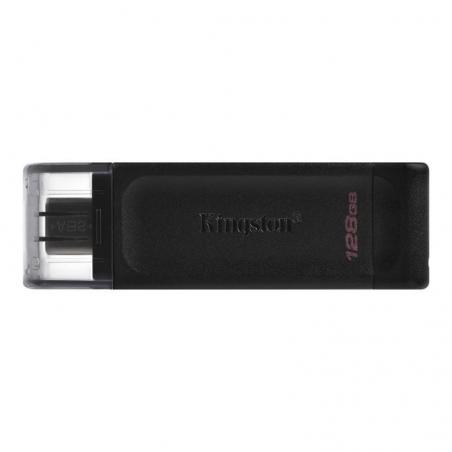 Pendrive 128GB Kingston DataTraveler 70 USB Tipo-C