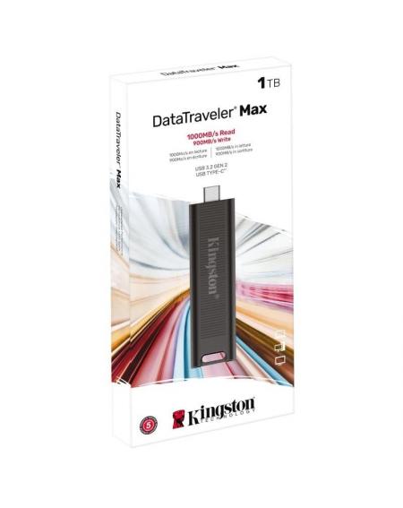 Pendrive 1TB Kingston DataTraveler Max USB Tipo-C