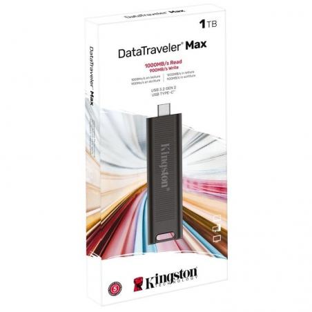 Pendrive 1TB Kingston DataTraveler Max USB Tipo-C