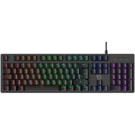 Teclado Gaming Mecánico Hiditec GK400 ARGB - Imagen 1