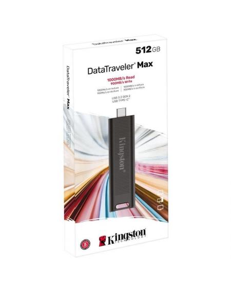 Pendrive 512GB Kingston DataTraveler Max USB Tipo-C