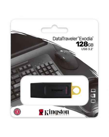 Pendrive 128GB Kingston DataTraveler Exodia USB 3.2