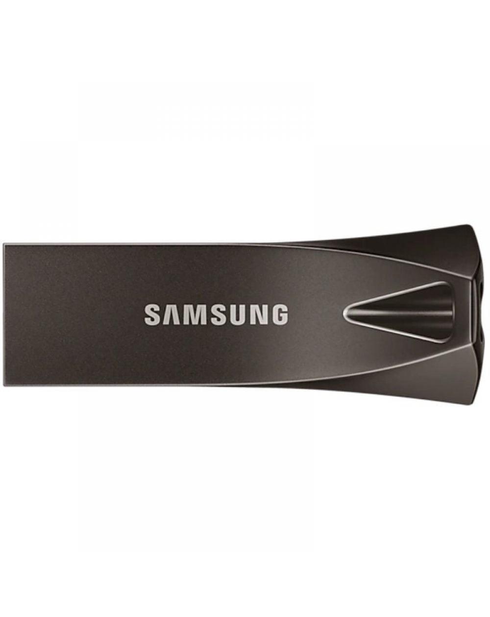 Pendrive 256GB Samsung BAR Titan Gray Plus USB 3.1