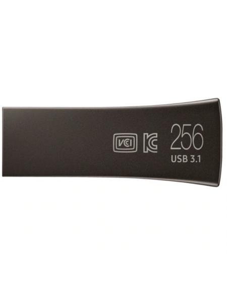 Pendrive 256GB Samsung BAR Titan Gray Plus USB 3.1