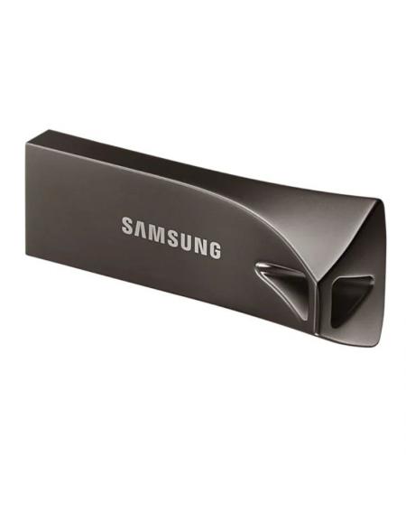 Pendrive 256GB Samsung BAR Titan Gray Plus USB 3.1