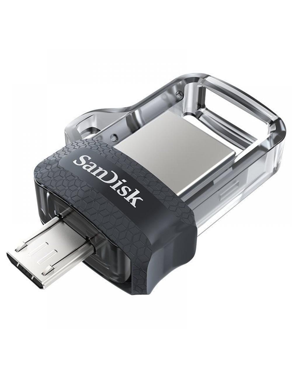 Pendrive 128GB SanDisk Dual m3.0 Ultra USB 3.0/ MicroUSB