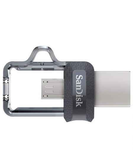 Pendrive 128GB SanDisk Dual m3.0 Ultra USB 3.0/ MicroUSB