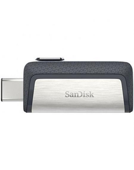 Pendrive 128GB SanDisk Dual USB Tipo-C Ultra USB 3.1/ Tipo-C