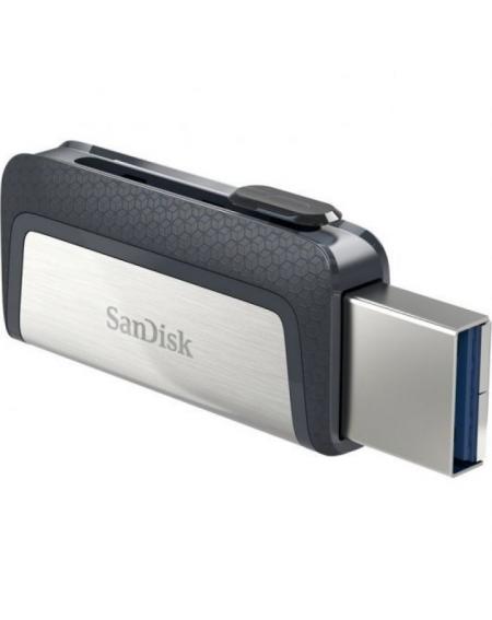 Pendrive 128GB SanDisk Dual USB Tipo-C Ultra USB 3.1/ Tipo-C