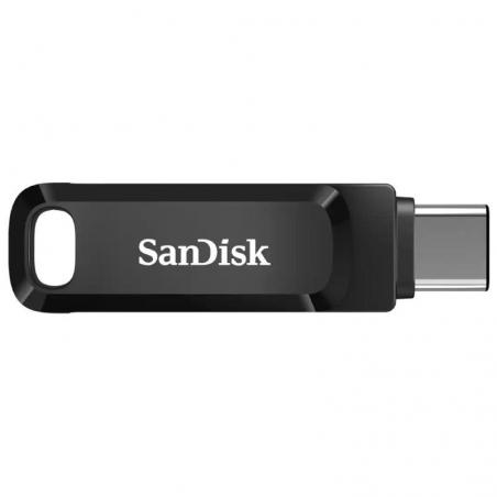 Pendrive 64GB SanDisk Ultra Dual Drive Go/ USB 3.1 Tipo-C/ USB