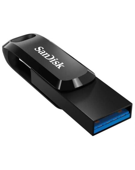 Pendrive 64GB SanDisk Ultra Dual Drive Go/ USB 3.1 Tipo-C/ USB