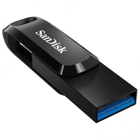 Pendrive 64GB SanDisk Ultra Dual Drive Go/ USB 3.1 Tipo-C/ USB