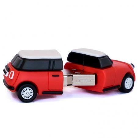 Pendrive 32GB Tech One Tech Mini Cooper S Rojo USB 2.0