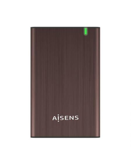 Caja Externa para Disco Duro de 2.5' Aisens ASE-2525BWN/ USB 3.0/ Sin tornillos