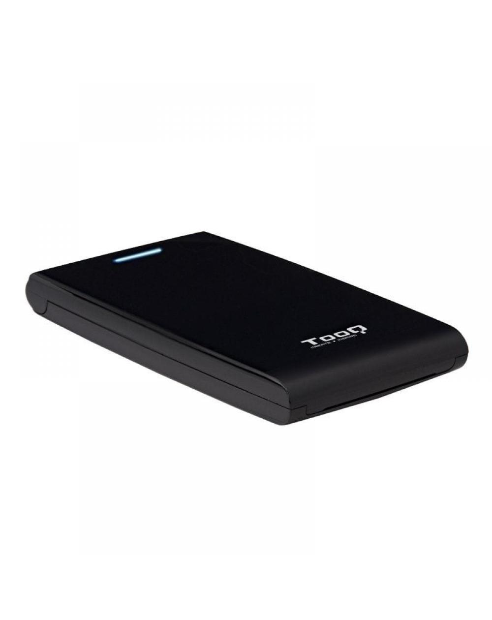 Caja Externa para Disco Duro de 2.5' TooQ TQE-2526B/ USB 3.1