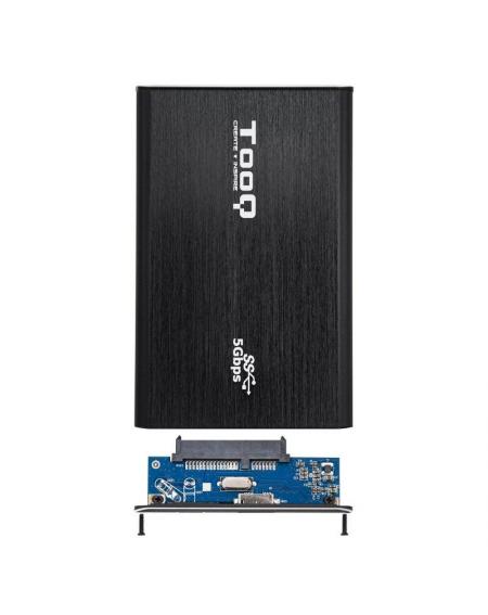 Caja Externa para Disco Duro de 2.5' TooQ TQE-2529B/ USB 3.1