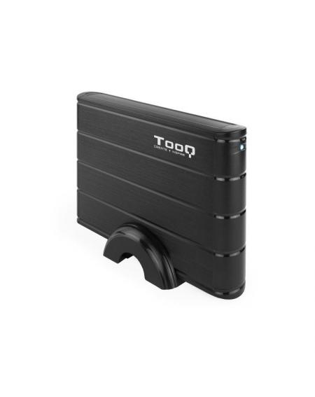 Caja Externa para Disco Duro de 3.5' TooQ TQE-3530B/ USB 3.1