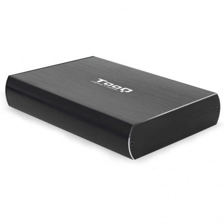 Caja Externa para Disco Duro de 3.5' TooQ TQE-3531B/ USB 2.0