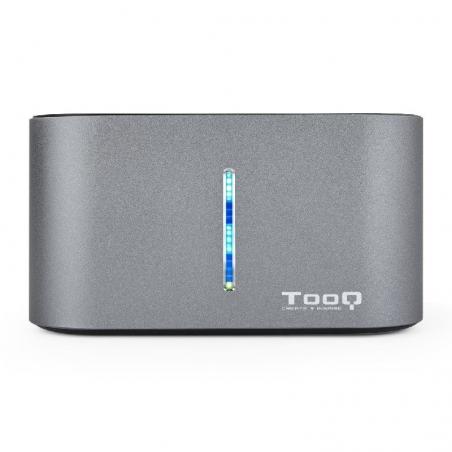 Docking Station para Discos Duros TooQ TQDS-805G