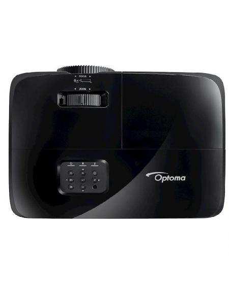 Proyector Optoma W400LVe/ 4000 Lúmenes/ WXGA/ HDMI-VGA/ Negro
