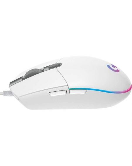 Ratón Gaming Logitech G102 Lightsync/ Hasta 8000 DPI/ Blanco - Imagen 4