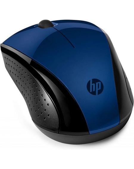 Ratón Inalámbrico HP 220/ Hasta 1200 DPI/ Azul