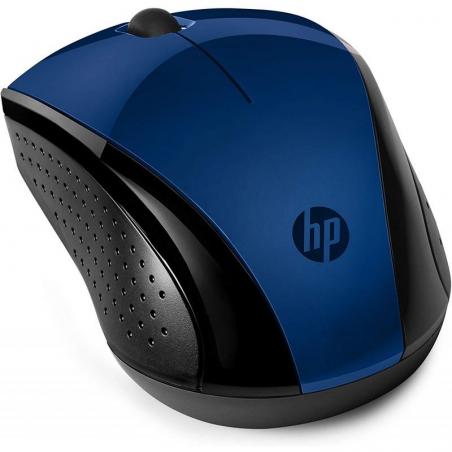 Ratón Inalámbrico HP 220/ Hasta 1200 DPI/ Azul